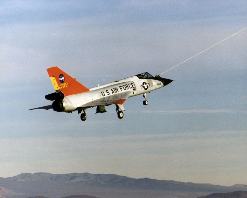 F-106a Дельта Дарт, США