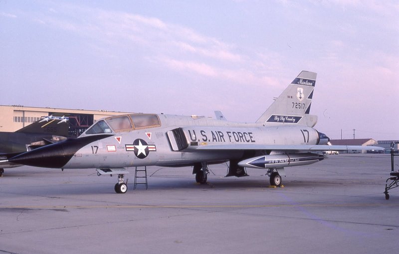 Указать агрегаты f-106b
