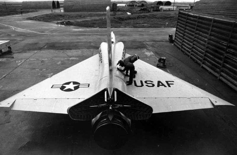 F-106b NASA