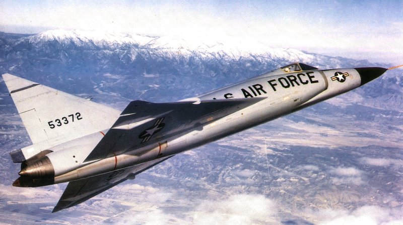 Конвэр f-102 «Дельта Даггер»
