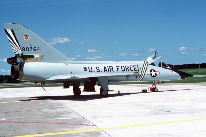 Convair f-106a USAF 58-0787