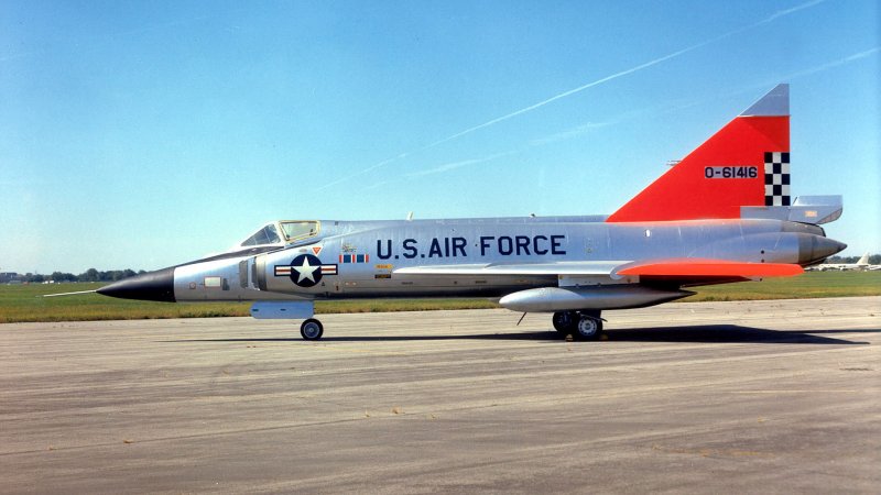 Convair f-106 Delta Dart