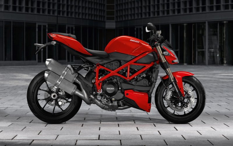 Ducati Streetfighter 848