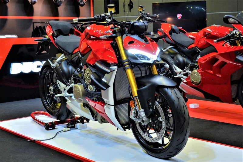 Ducati Streetfighter 848