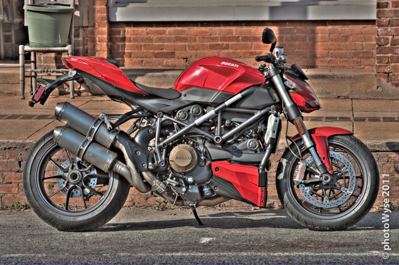 Ducati 1098 Street Fighter