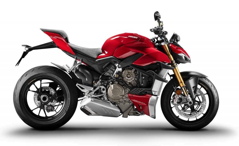 Мотоцикл Ducati Streetfighter v4