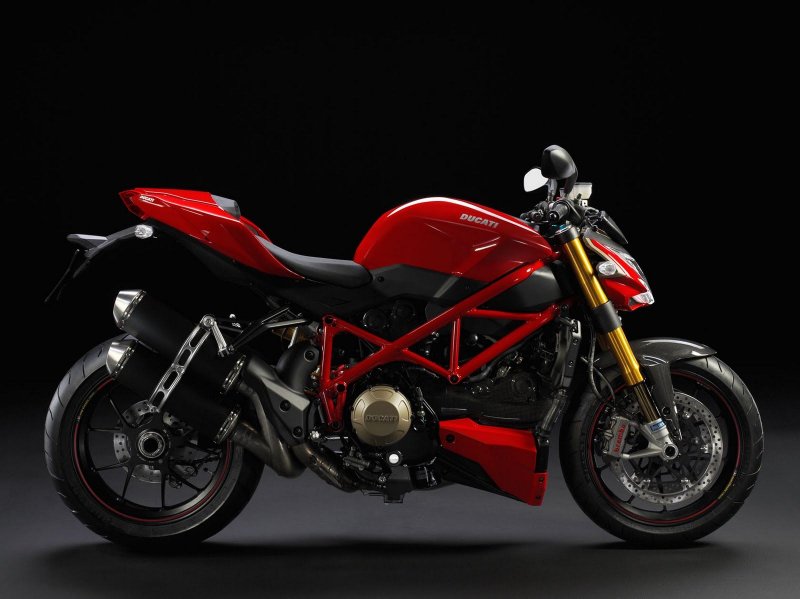 Ducati 848 Street Fighter