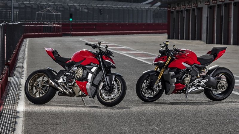 Мотоцикл Ducati Streetfighter v4