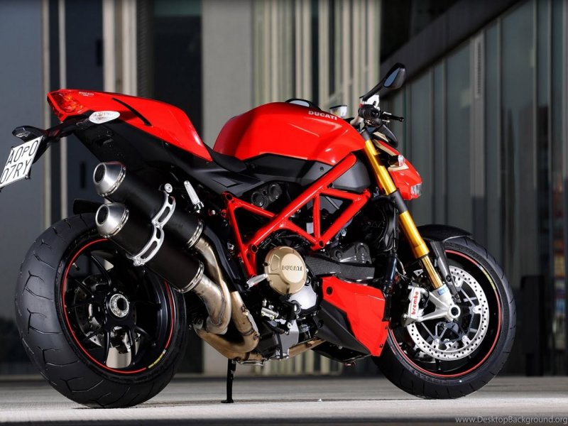 Ducati 848 Street Fighter