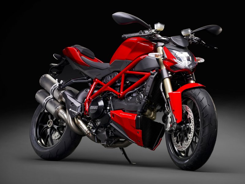 Ducati 848 Street Fighter