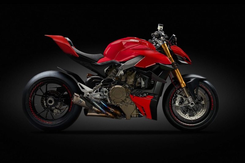 Мотоцикл Ducati Streetfighter