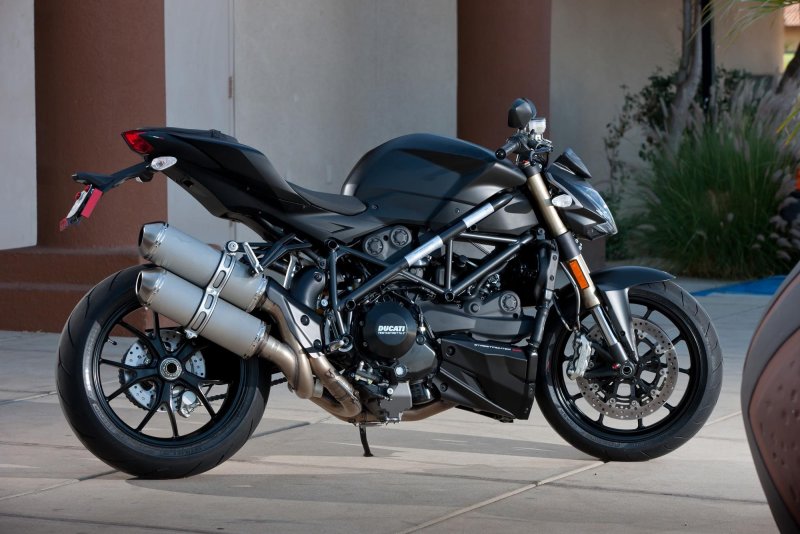 Ducati Streetfighter 848 Black