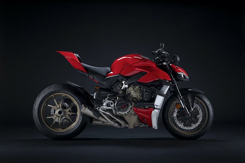 Ducati Streetfighter v4 2019