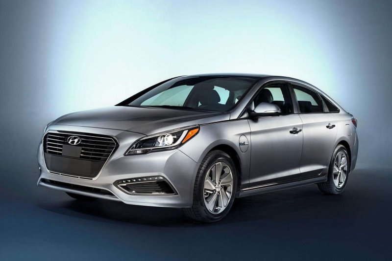 Hyundai Sonata Hybrid 2016