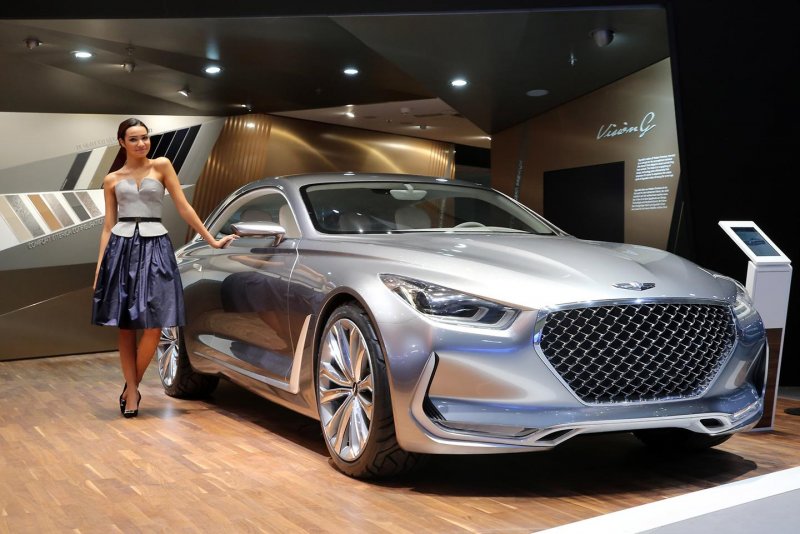 Genesis g90 Coupe