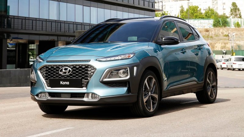 Hyundai Kona 2020 кроссовер