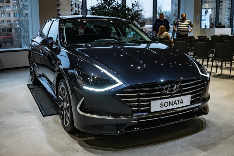 Hyundai Соната 2020