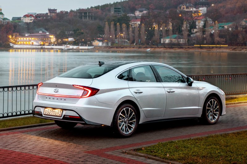 Hyundai Sonata 2020