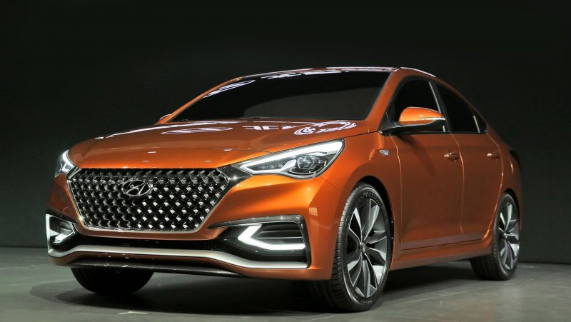Hyundai Solaris 2021