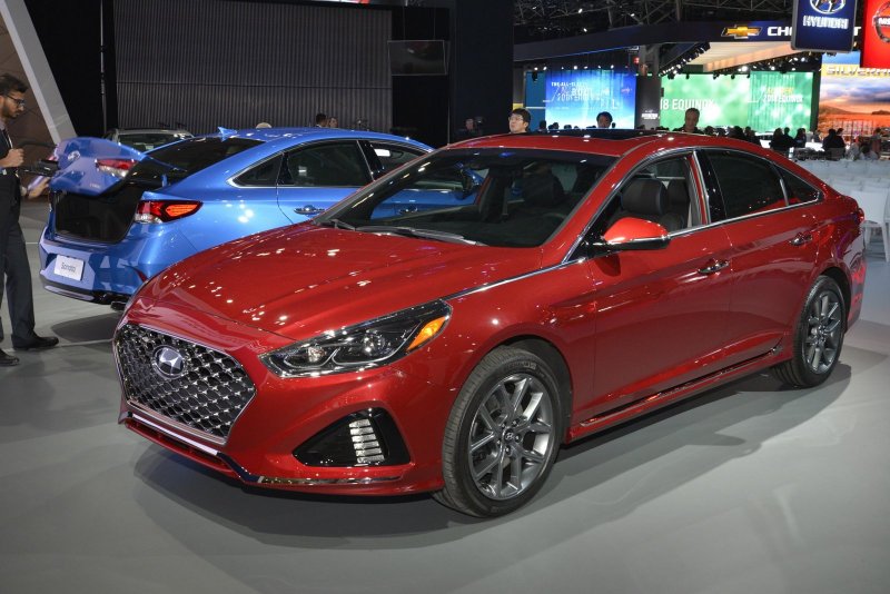 Hyundai Sonata 2018