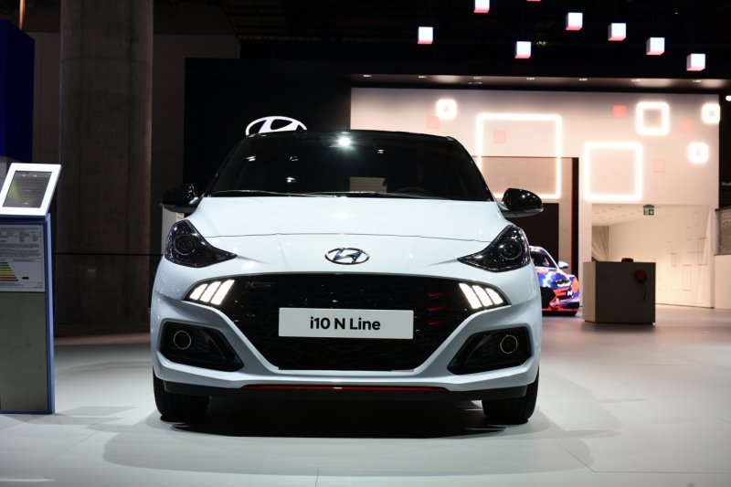 Hyundai i20 n line