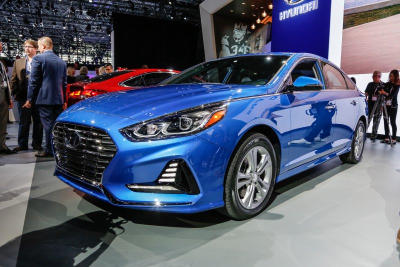 Hyundai Соната 2018