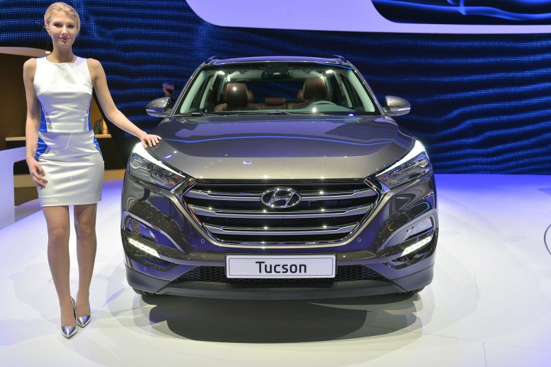 Машина Hyundai Tucson 2020