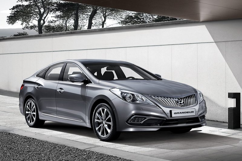 Hyundai Grandeur 2014