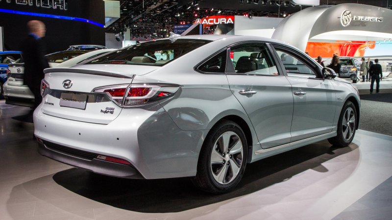 Hyundai Sonata 2016-2015 Hybrid