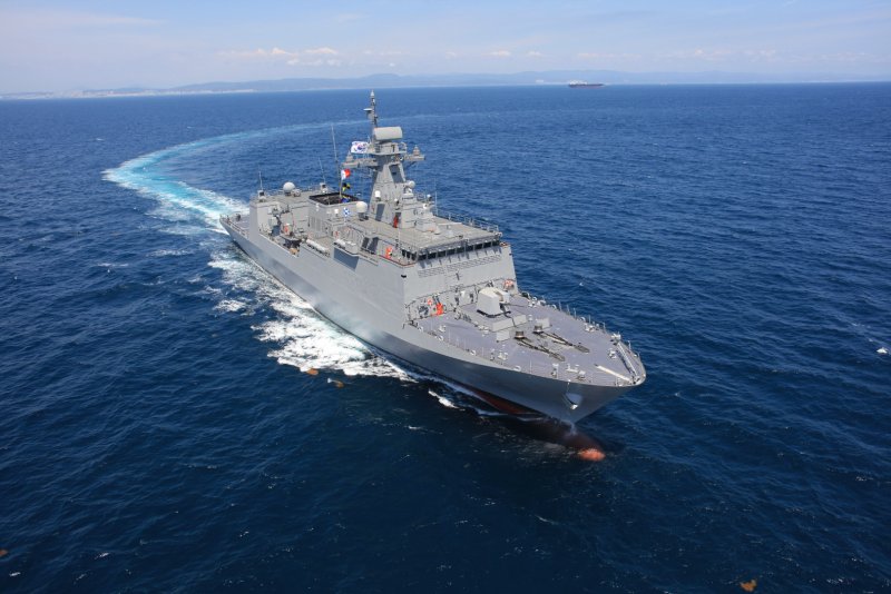 Фрегат Ульсан ВМС Кореи