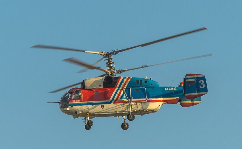 Ка-32 вертолёт грузовой