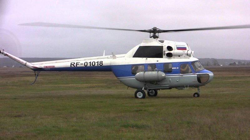Ми-2 Аэрофлот СССР