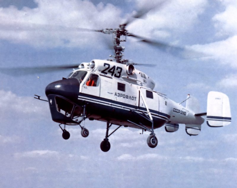 Вертолет Камов ка-25