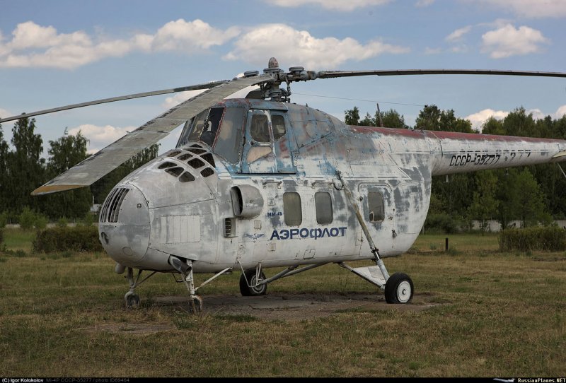 Ми-4 вертолёт