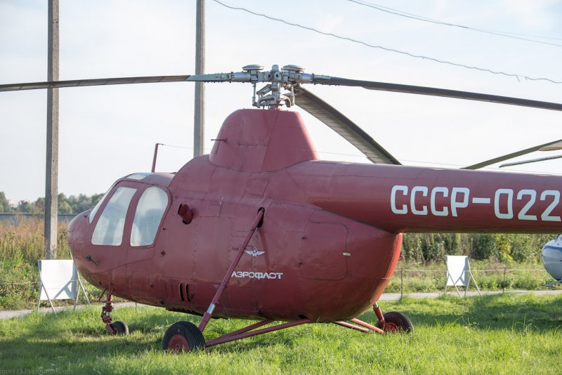 Многоцелевой вертолет ми-1а