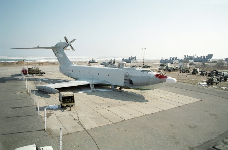 Экраноплан а-080