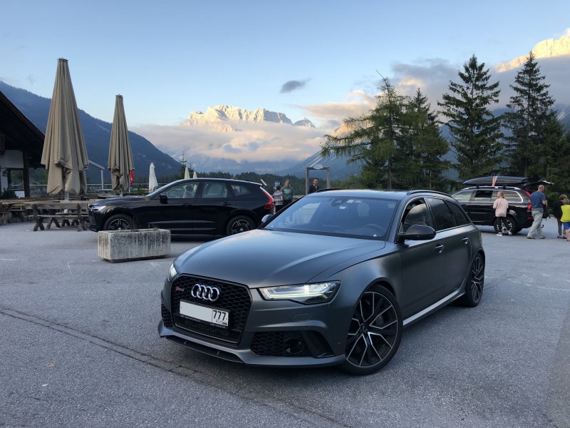 Audi a7 rs7