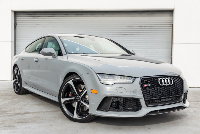 Audi rs7 Nardo Grey 2020