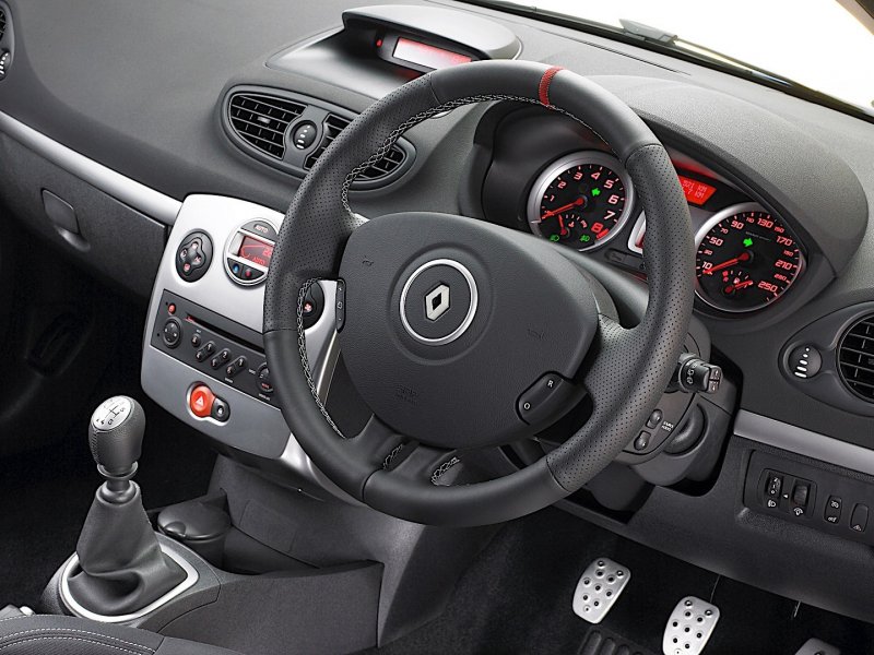 Clio RS 3 салон