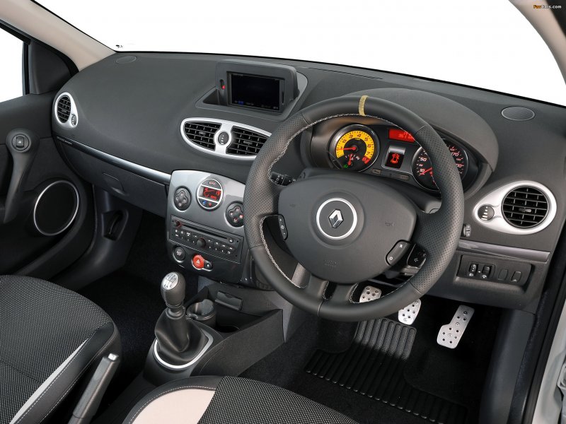 Renault Clio 2008 салон