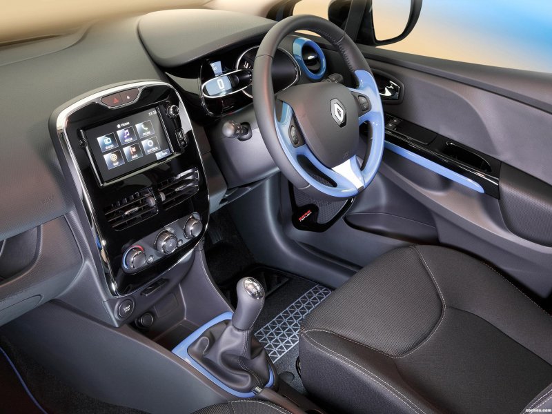 Renault Clio Interior