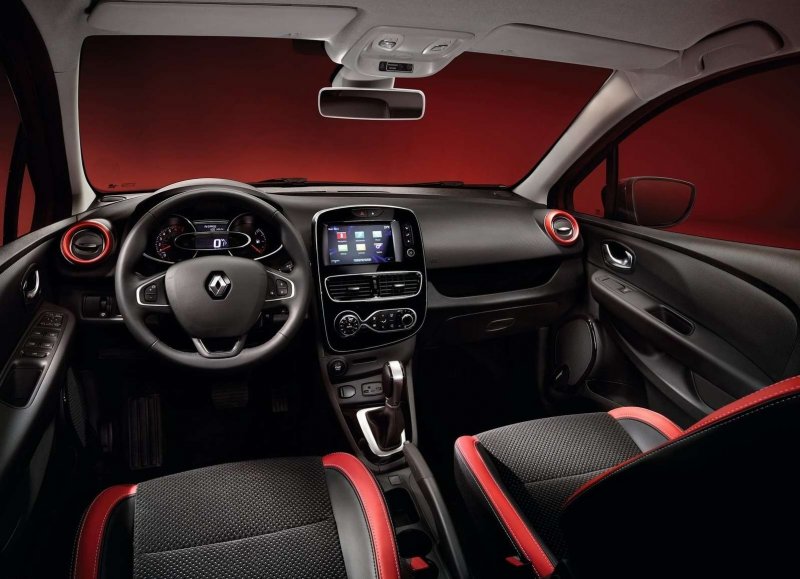 Renault Clio 2018 салон