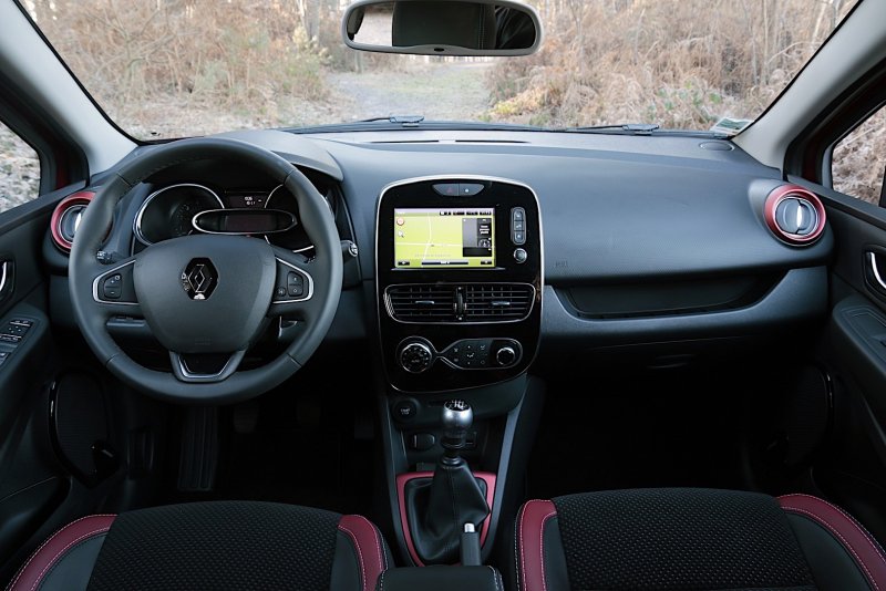 Renault Clio 4 салон