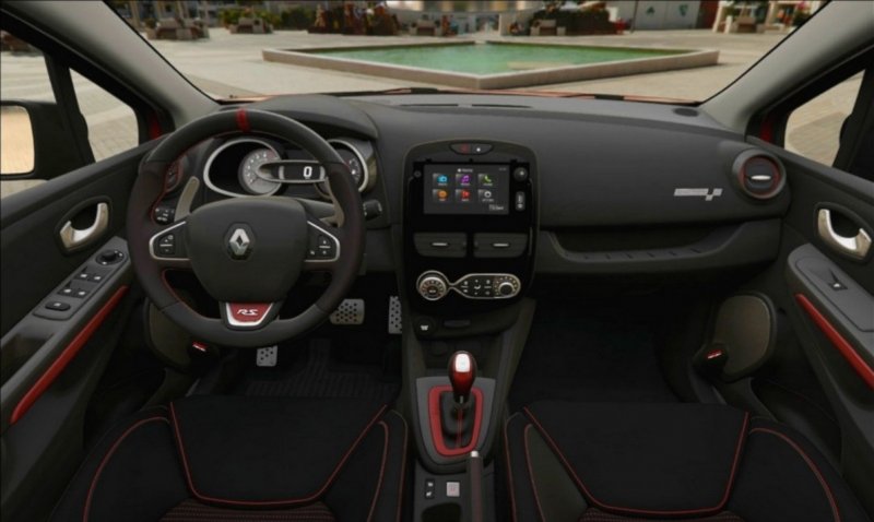 Renault Clio RS 2020 салон
