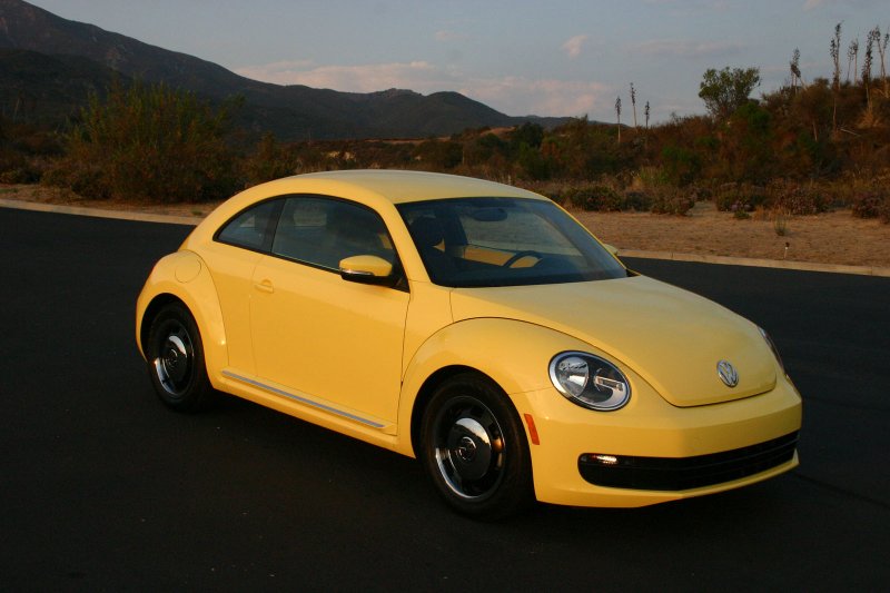 Volkswagen Beetle Жук