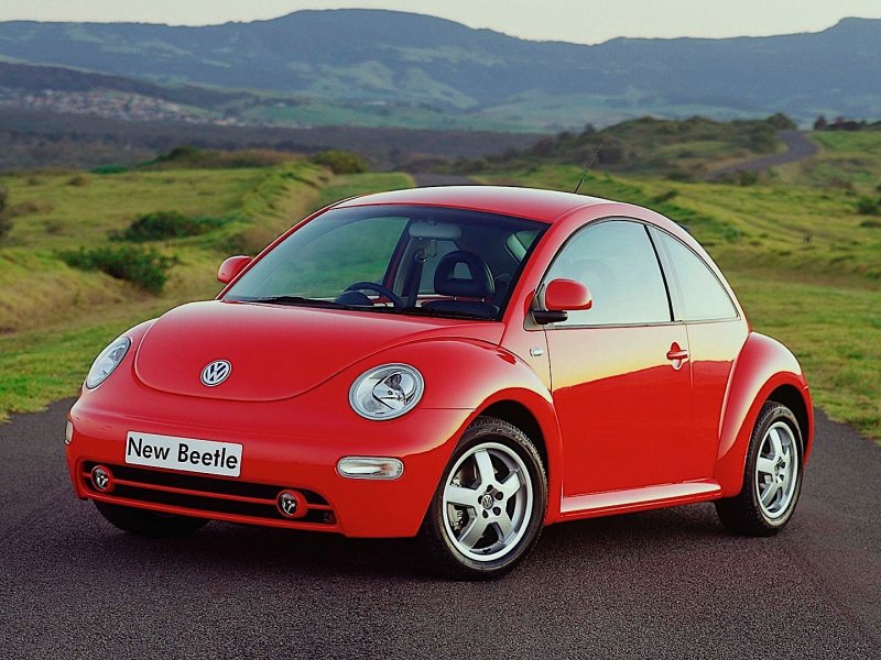 VW New Beetle 2013