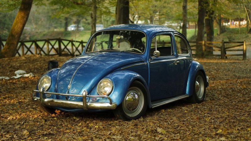 Volkswagen New Beetle 1 поколение