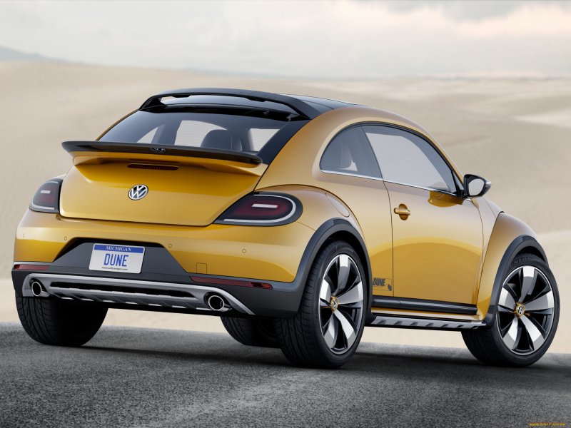 Volkswagen Beetle Жук