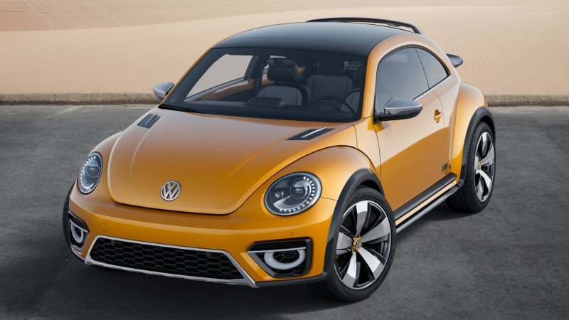 Фольксваген Beetle 2015