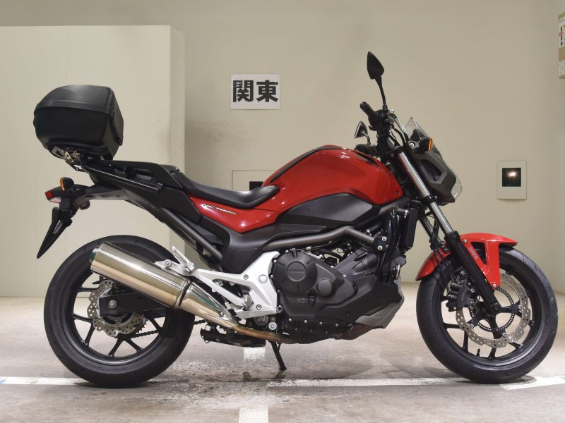 Honda nc700s 2012